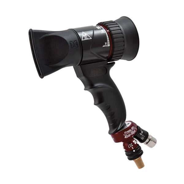 F160/S TMD1 - PROFESSIONAL Airbrush with UPPER CUP - Thermo-manometer - IN CASE - Ani F160/S TMD1 - PROFESSIONAL Airbrush with UPPER CUP - Thermo-manometer - IN CASE - Ani